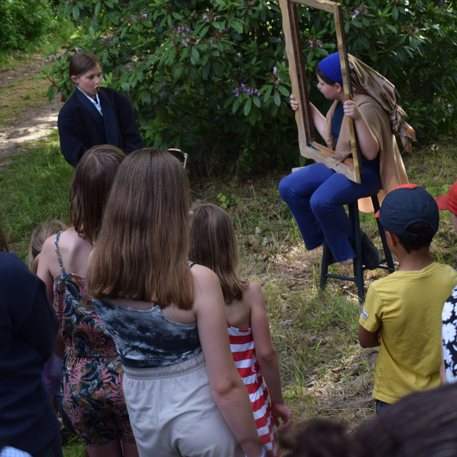 pièce de théâtre en plein air