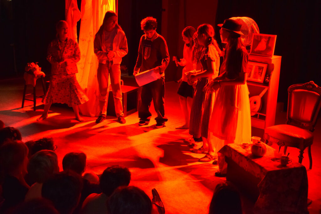 RAP au théâtre