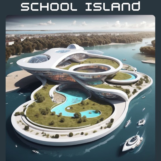 School Island, l'île paradisiaque