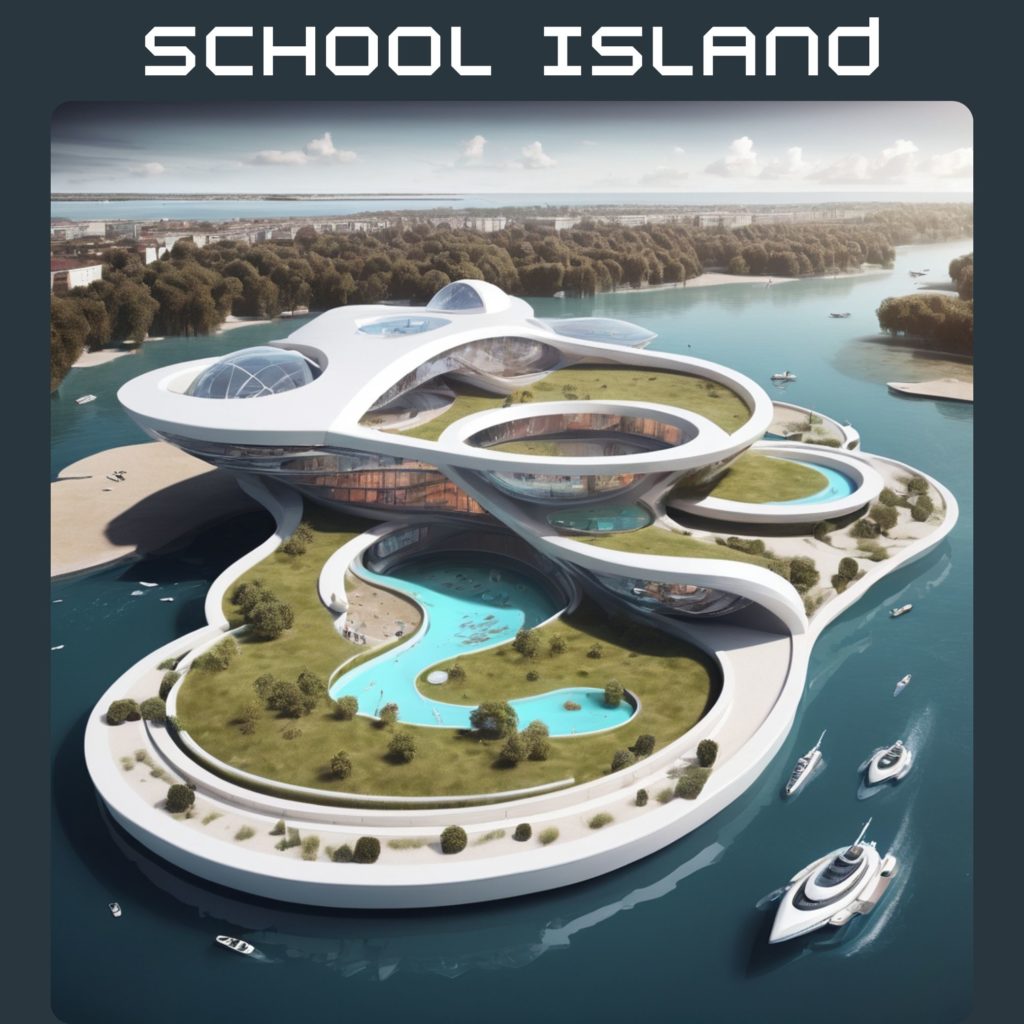 School Island, l'île de l'école idéale