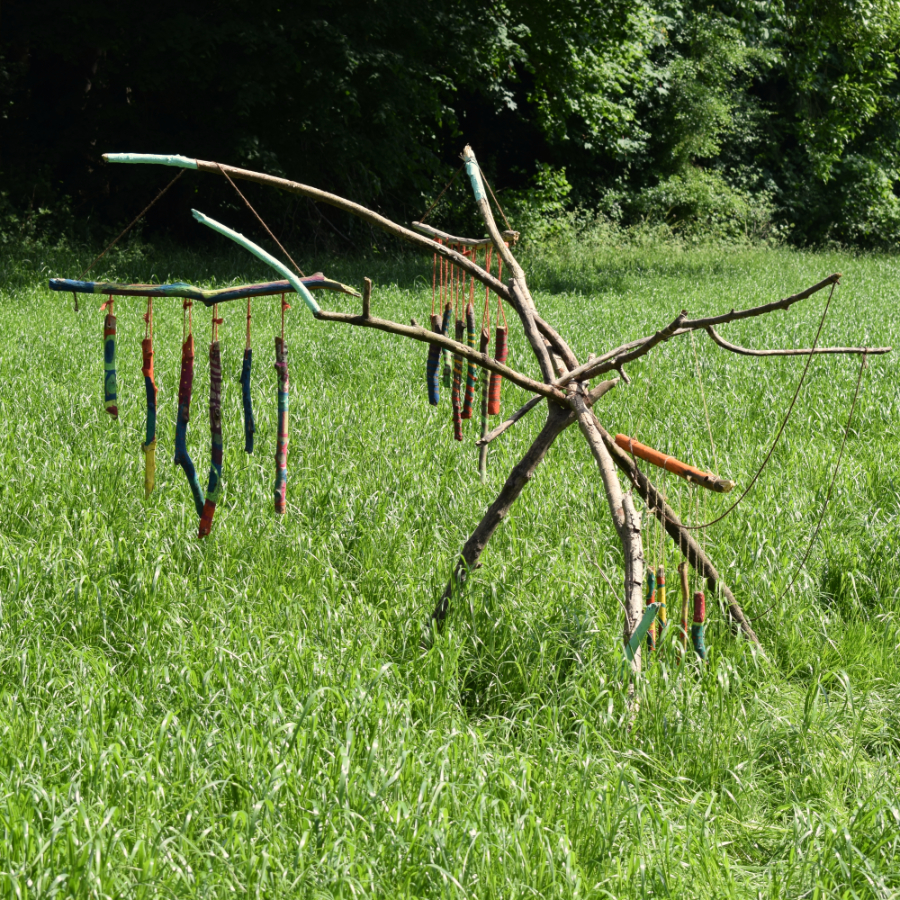 sculpture dans l