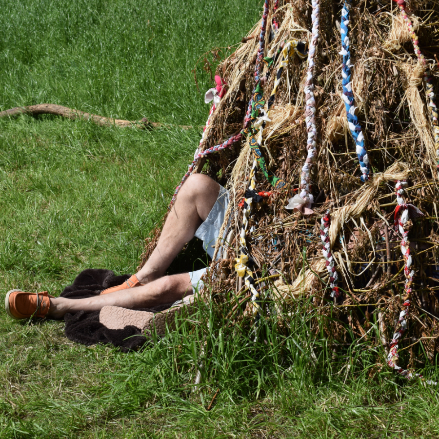 hutte de repos