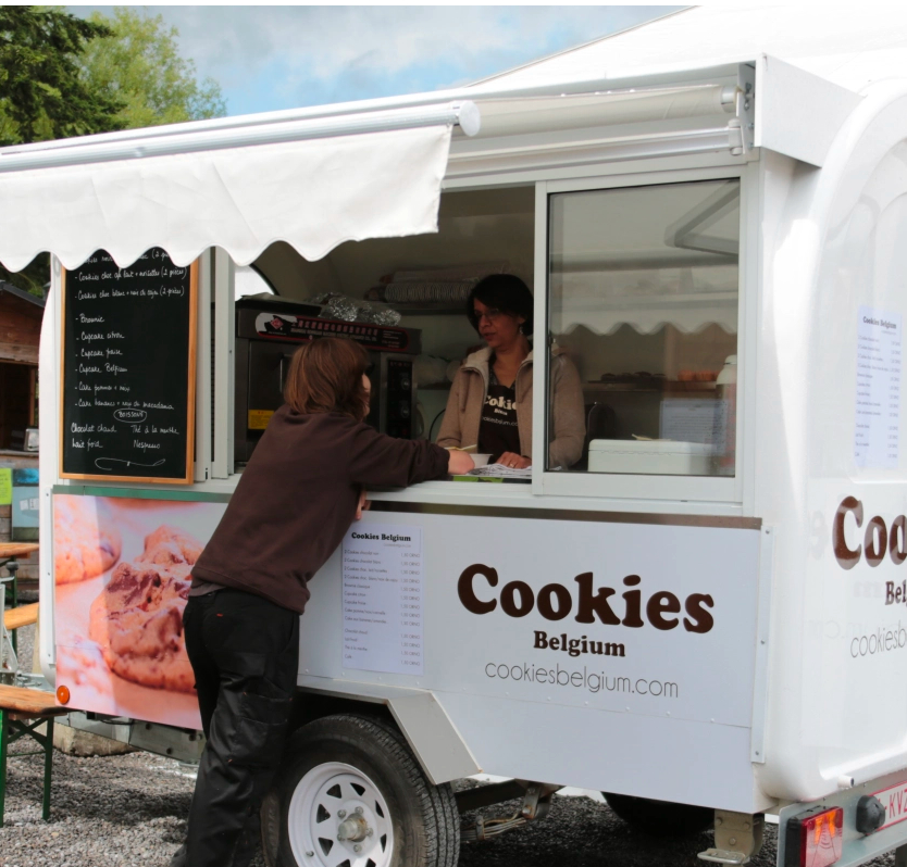Foodtruck "Cookies Belgium"