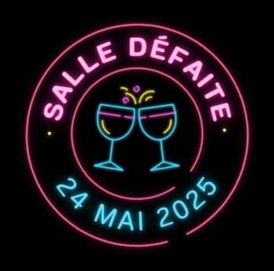 affiche du spectacle "Salle défaite"