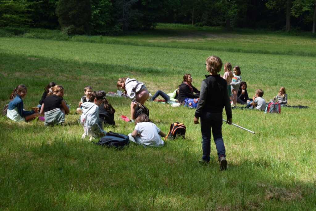 les enfants du stage de printemps