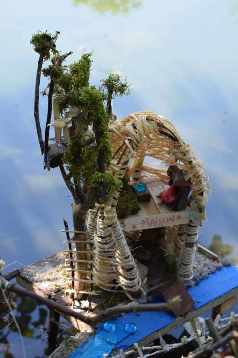 maquette maison lacustre