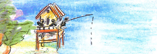 au bord de l'eau