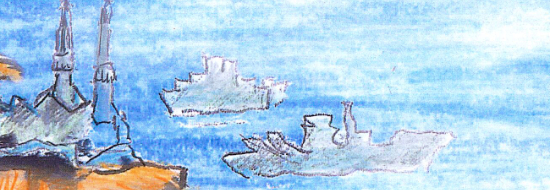 brouillard en mer