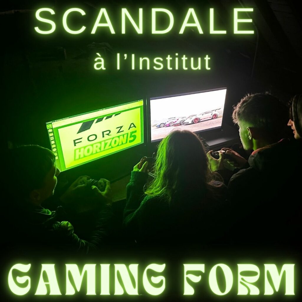 Scandale à l'Institut Gaming Form