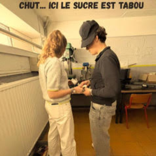 "Chuut ... ici le sucre est tabou" : photo de dael de sucre