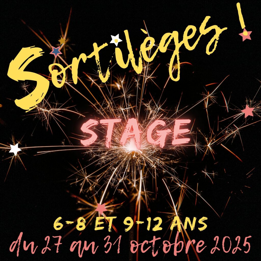 Sortilèges ! Stage pour enfants, du 27 au 31 octobre 2025