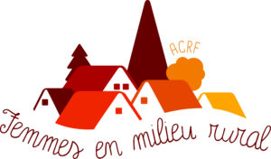 Logo de l'ACRF, "Femmes en milieu rural"