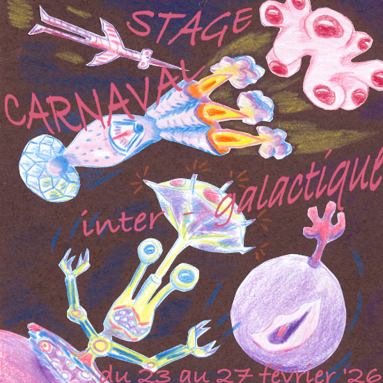 Stage "Carnaval inter-galactique"