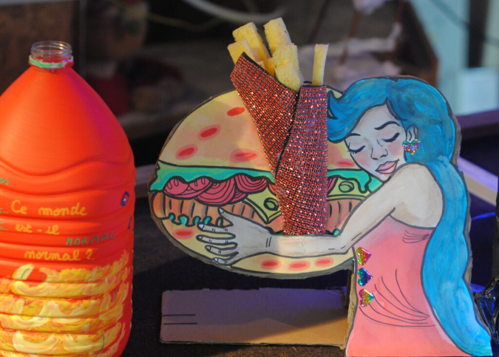 l'amour inconditionnel de la frite