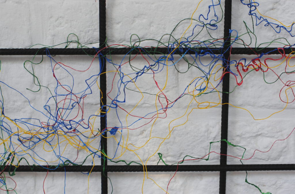 graphiques de fils de fer