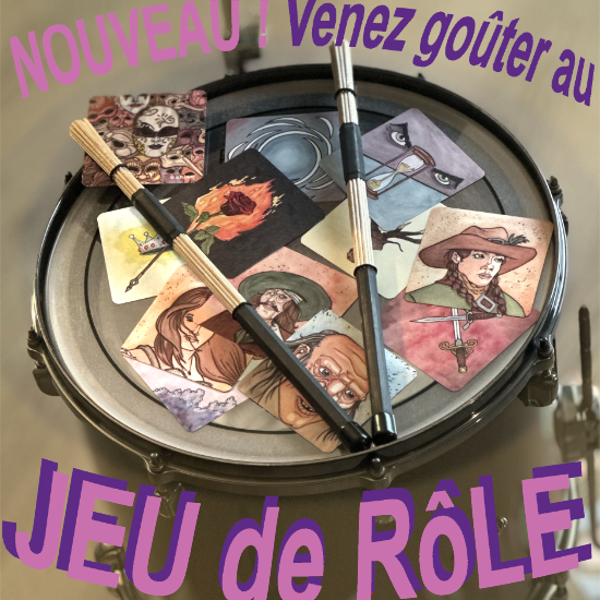lien vers la page atelier découverte "Jeu de Rôle"