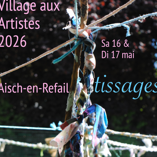 lien vers l'événement Village aux artistes 2026