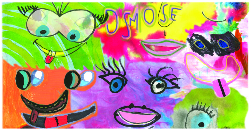 "OSMOSE", un mélange d'yeux et de sourires