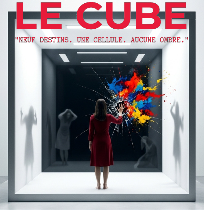 lien vers la pièce de théâtre "LE CUBE"