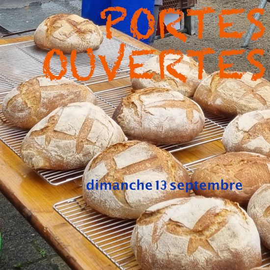 Portes ouvertes de Terre Franche le dimanche 13 septembre