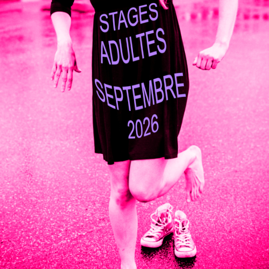 Stages pour adultes de septembre 2026